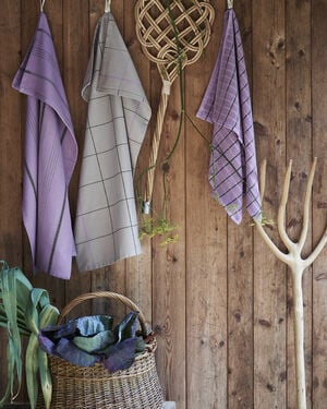 Rosendahl Textiles Terry Viskestykke 50x70 cm lavendel