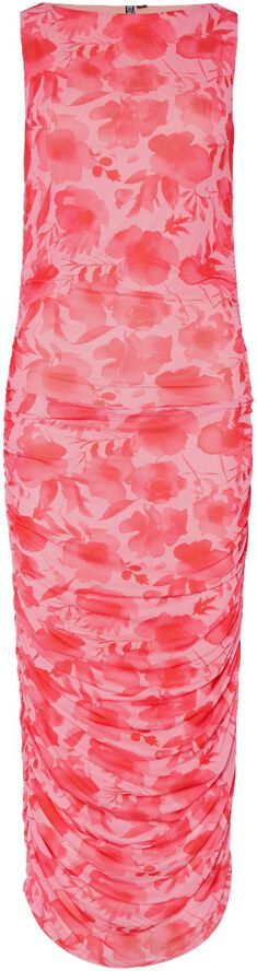 PCALLY SL BOATNECK ANKLE DRESS JRS