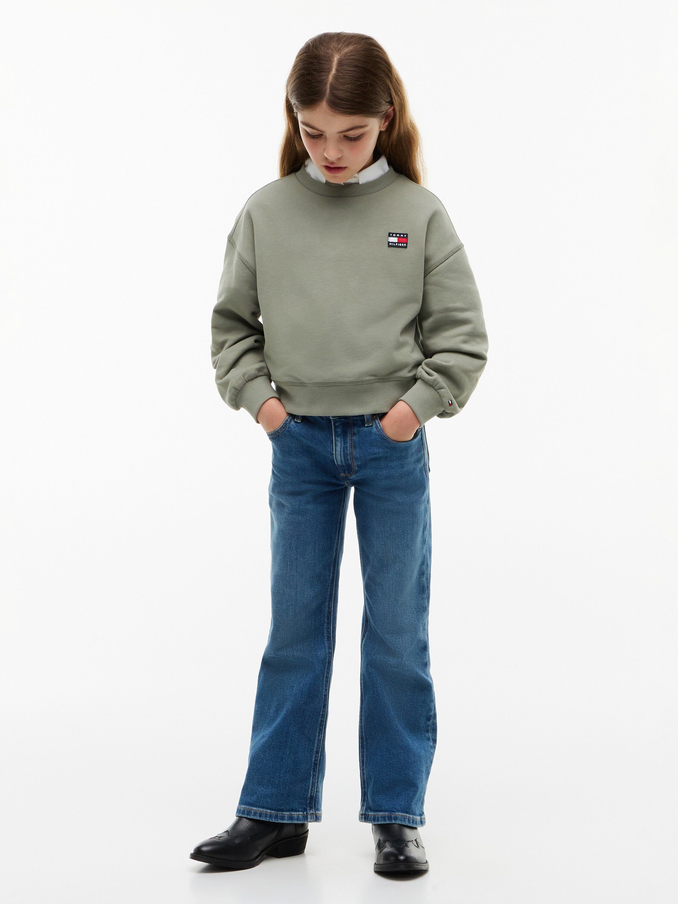 HERITAGE FLAG SWEATSHIRT