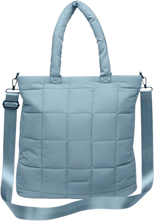 ARKK Padded Logo Shopper Ice Blue