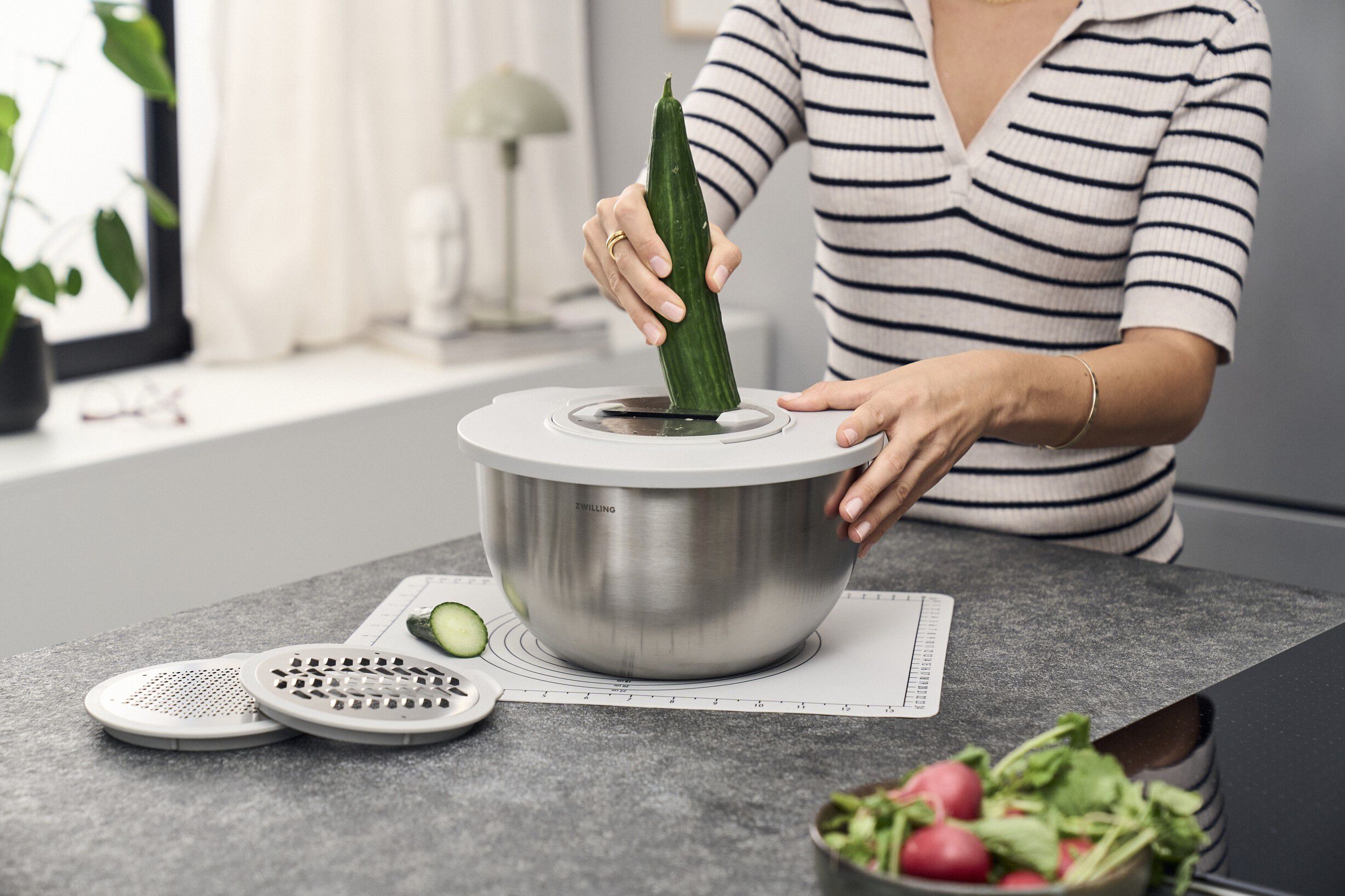 Fresh & Save BOWLS Tillbeh&ouml;rsset, S/M/L / 5-st