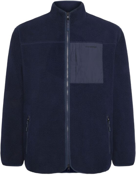 Loose Fit Zip Fleece - GRS/Vegan