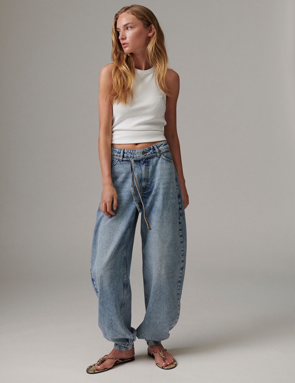 DAYBlaire Cuff - Soft Denim Structure