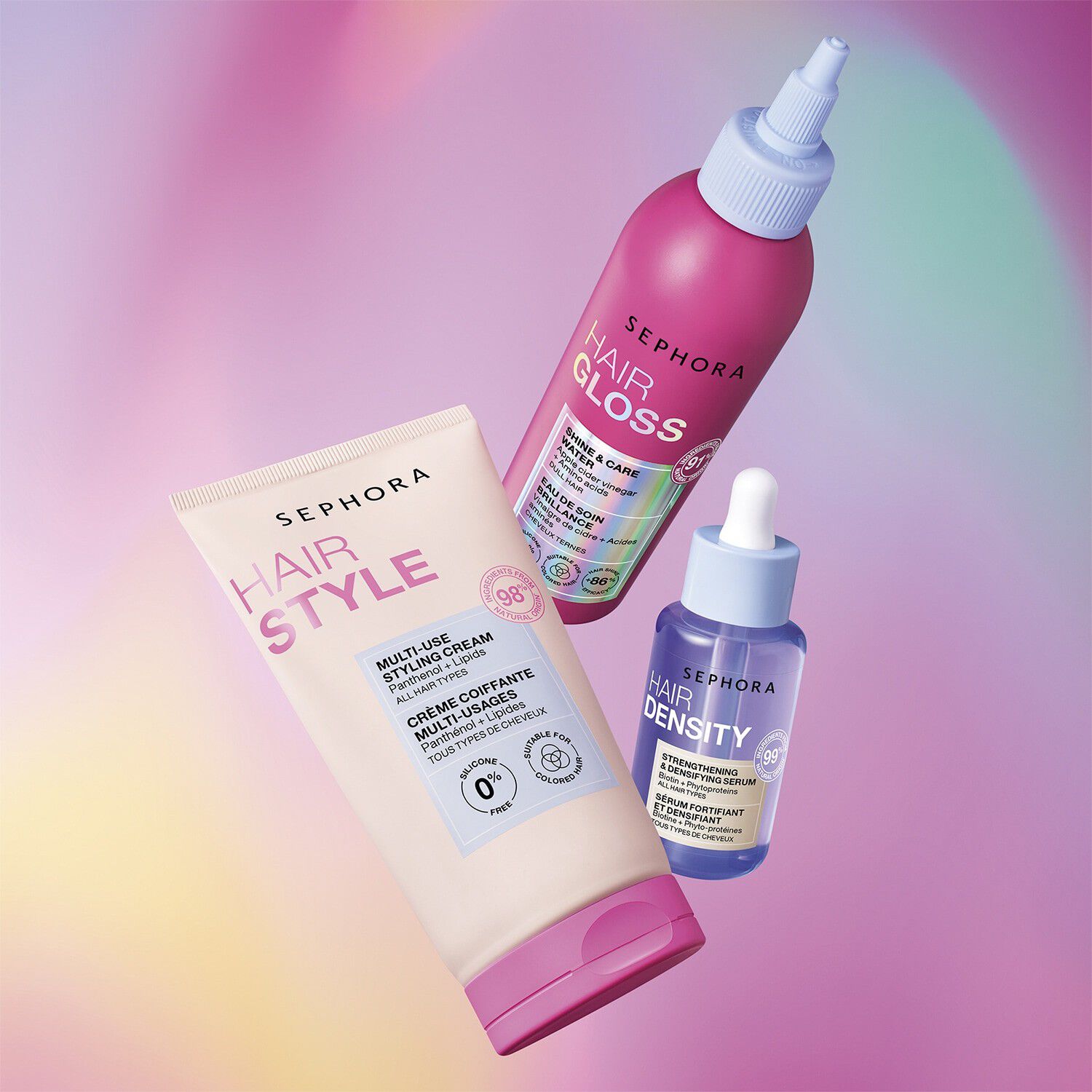 Fortifying and densifying hair serum - H&aring;rbottenserum