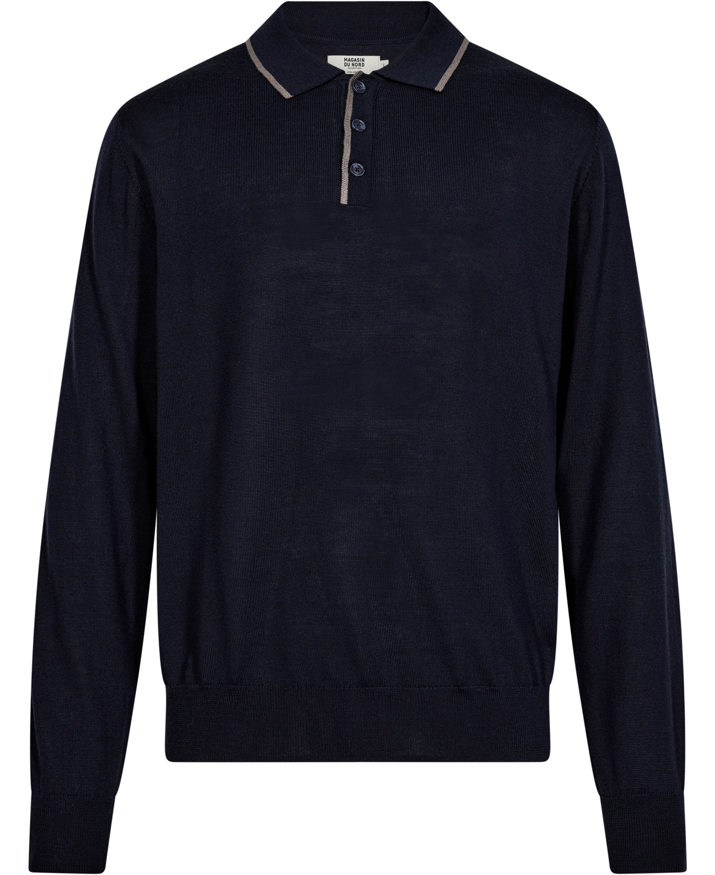 Morgan 6 Polo strik - 100% RWS Merino Wool