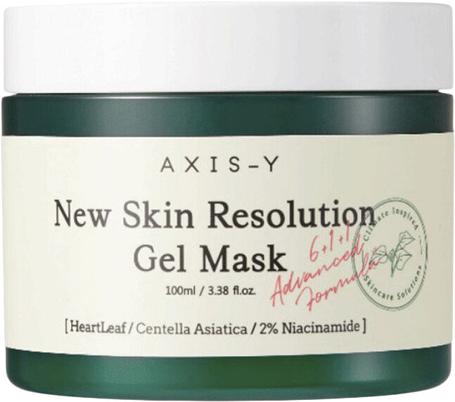 New Skin Resolution Gel Mask