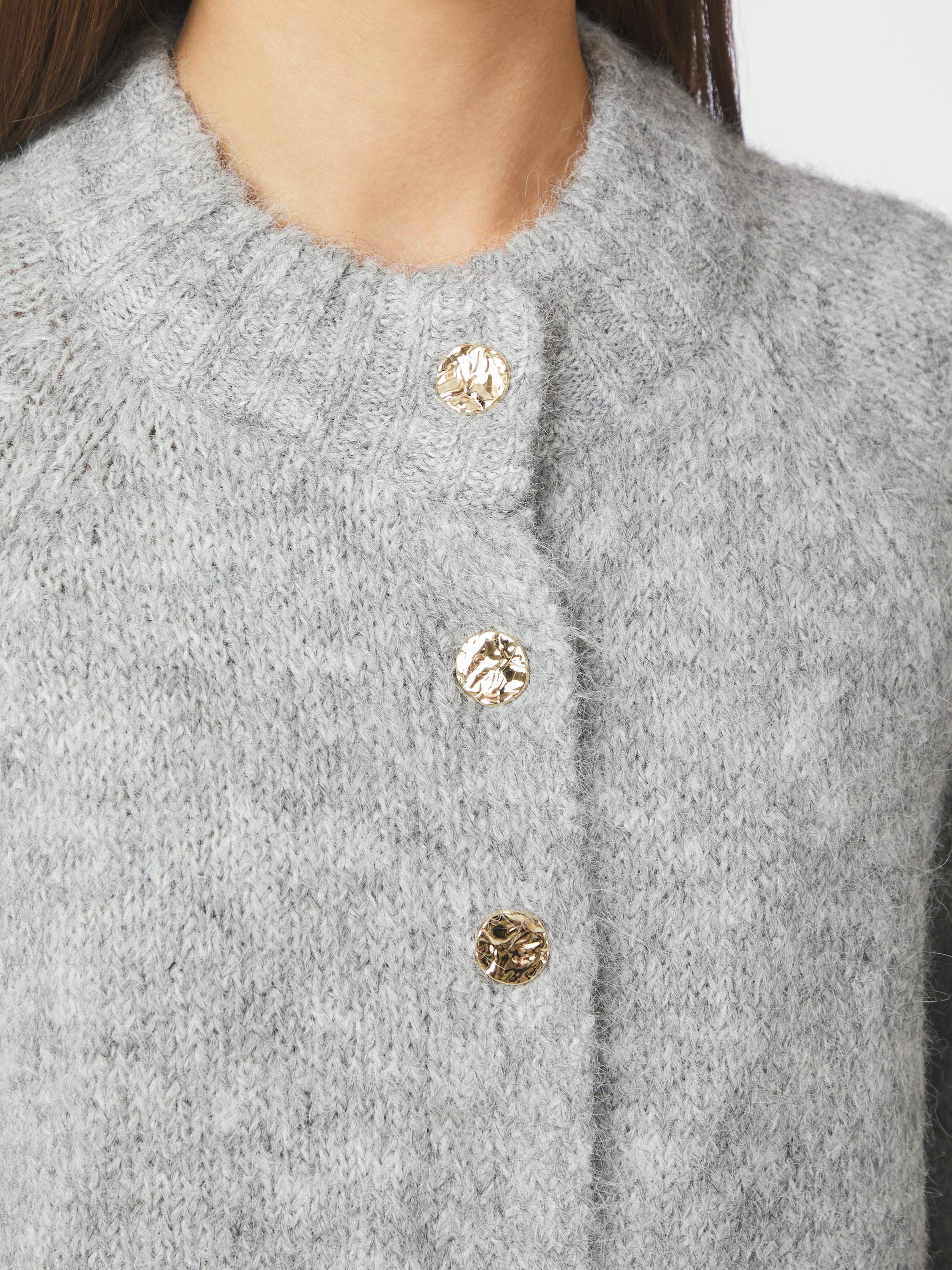 Benuta Fluffy Knit Cardigan