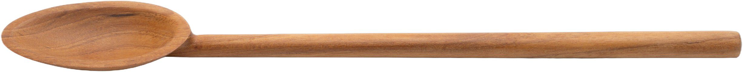 Grydeske, teak, 35 cm