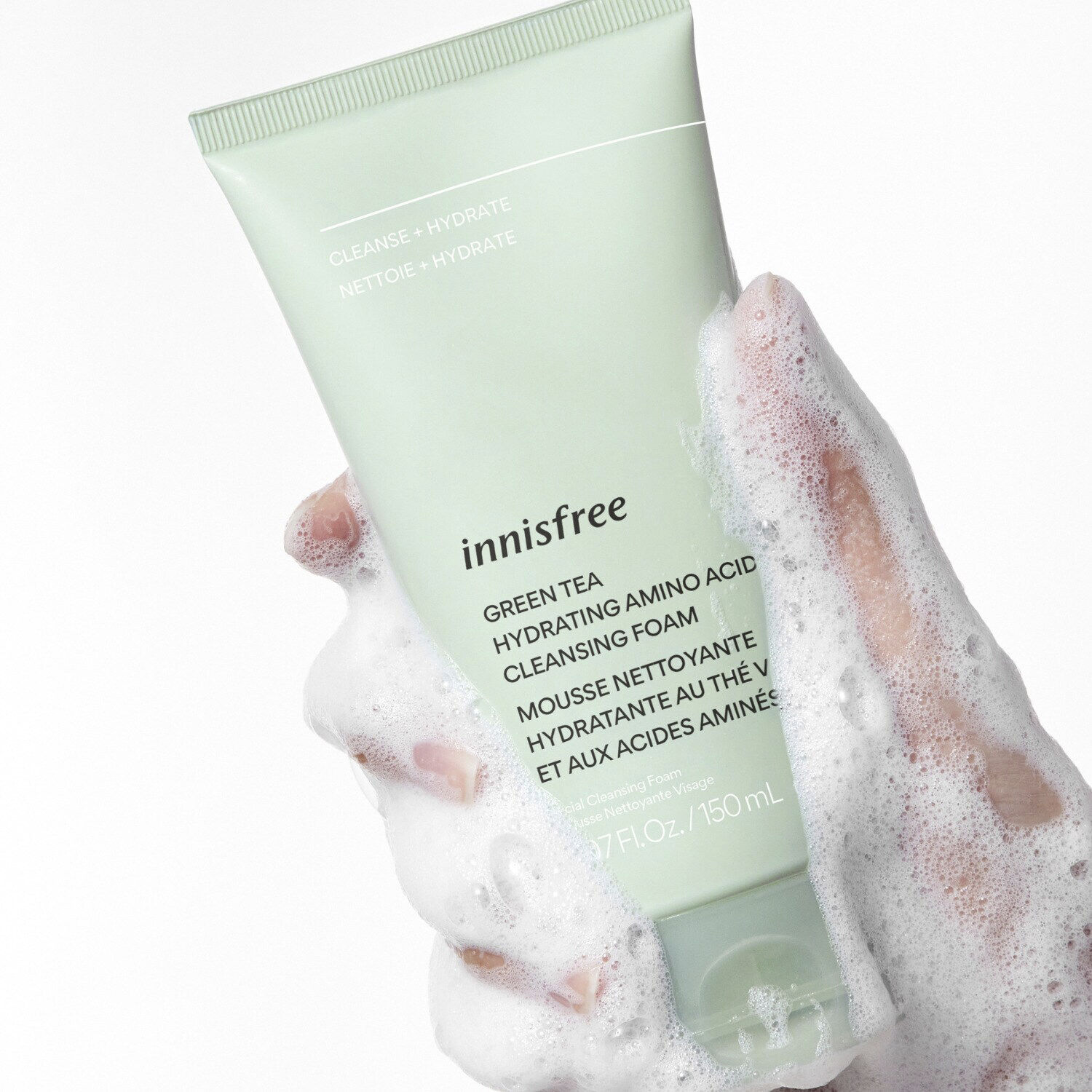 Green Tea Hydrating Amino Acid - Cleansing Foam