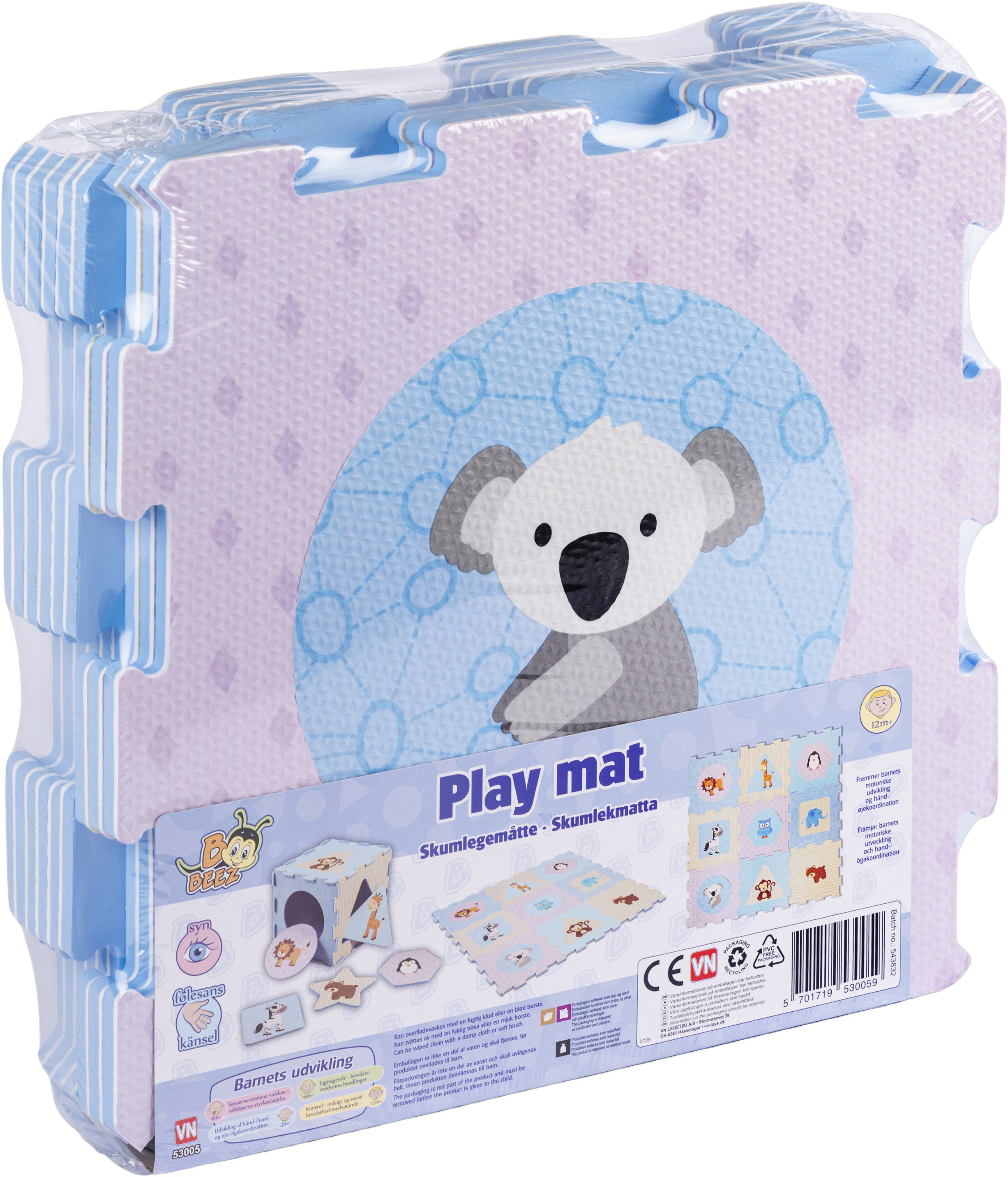 B BEEZ GULVPUSLE 19d DYR