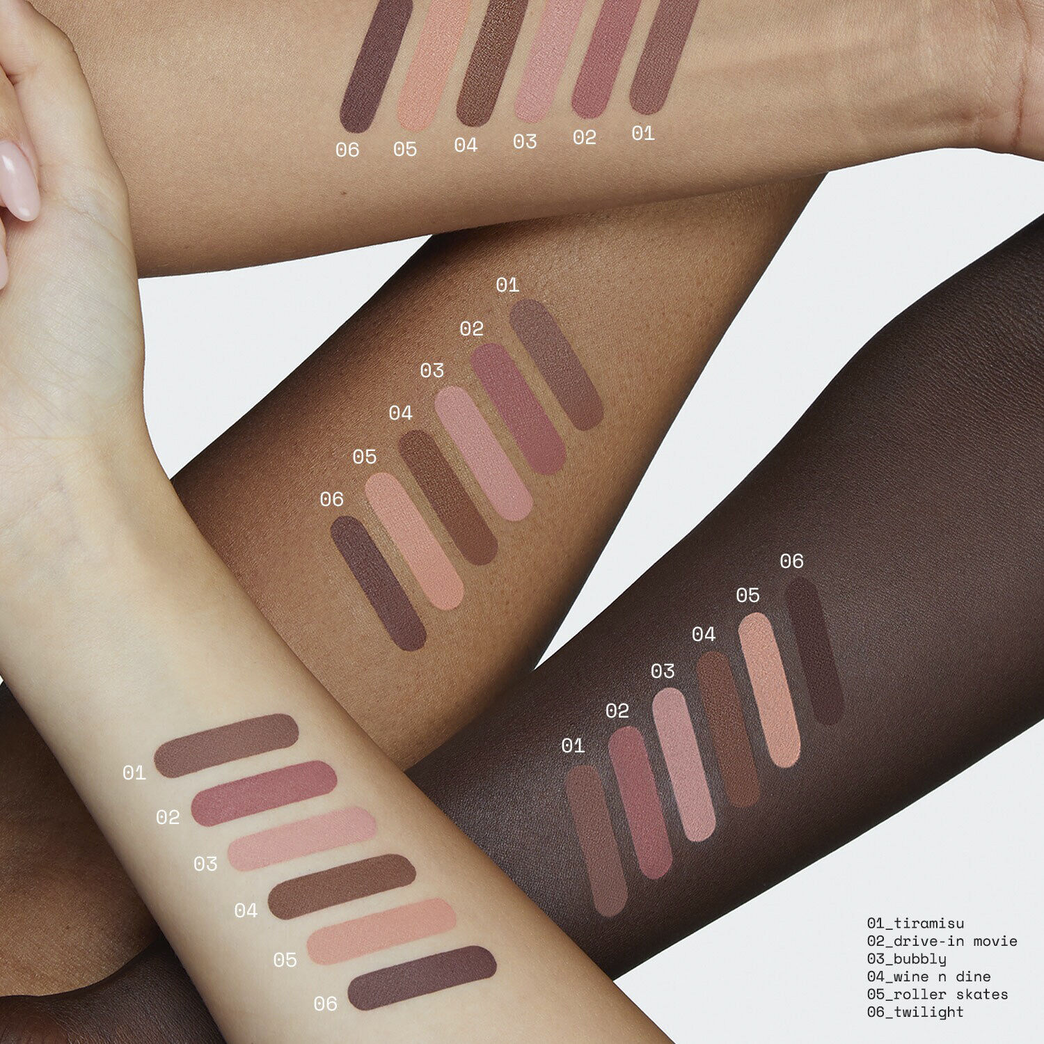 On your collar - Matte lipstick