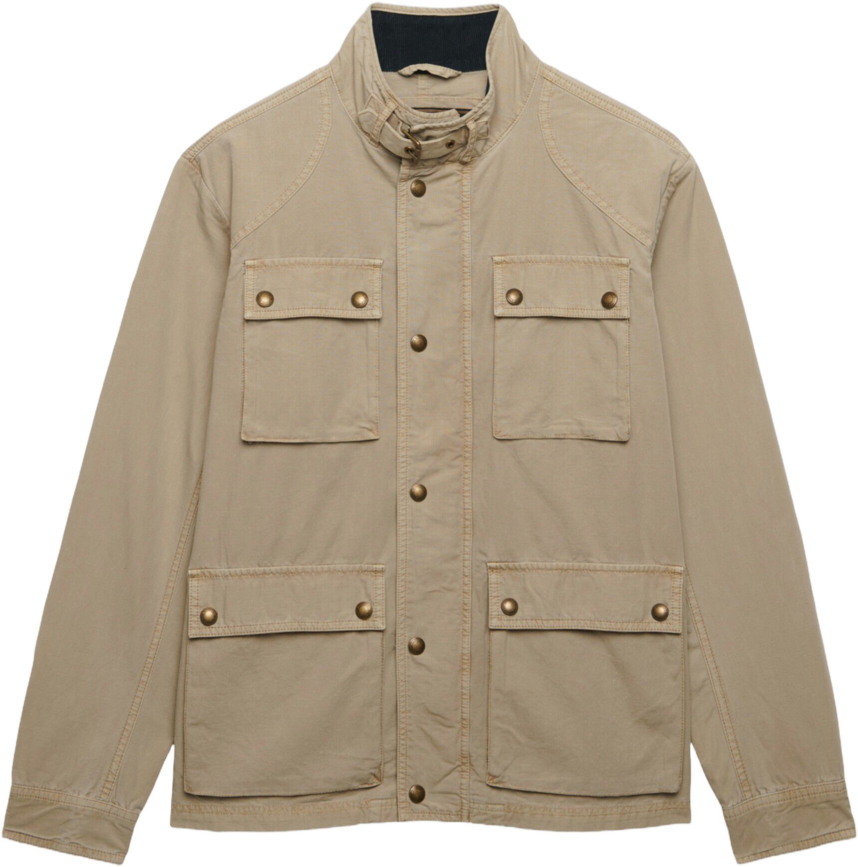 MERCHANT RIPSTOP RACER JKT