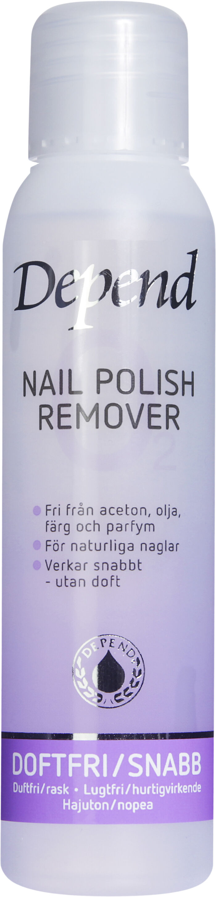 Remover lila 100 ml O2 nord