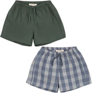 2 PACK VERNE SHORTS GOTS
