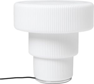 Ripple Table Lamp - White