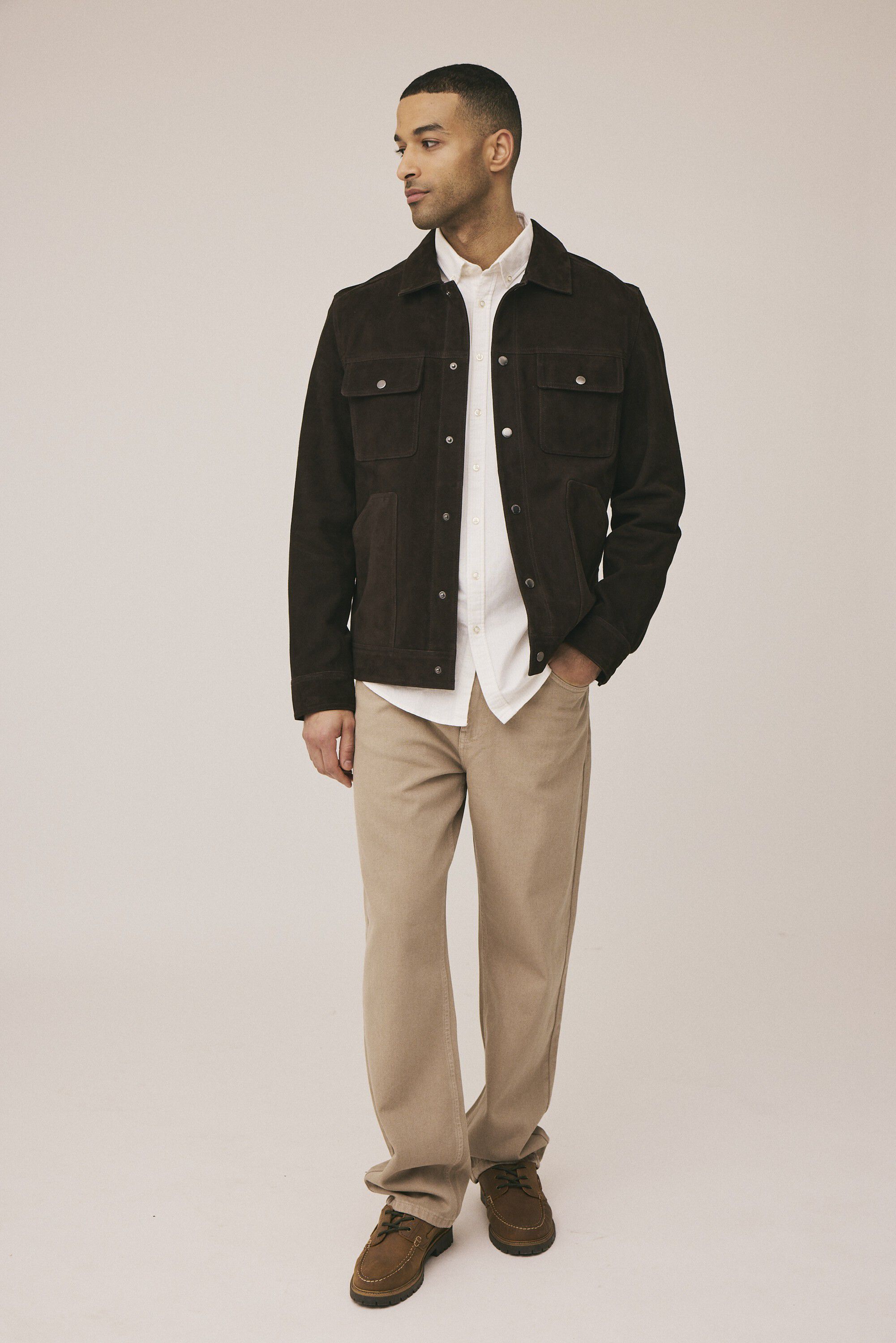 Colter suede jacket - LWG