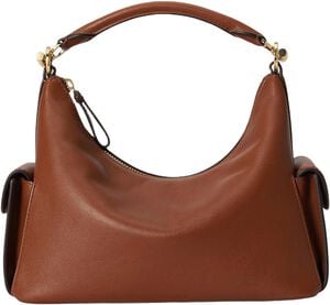 Nappa Leather Small Blaike Shoulder Bag