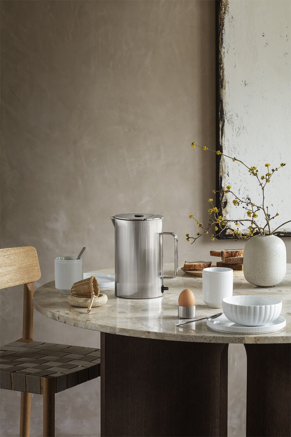 Bernadotte Electric kettle, steel