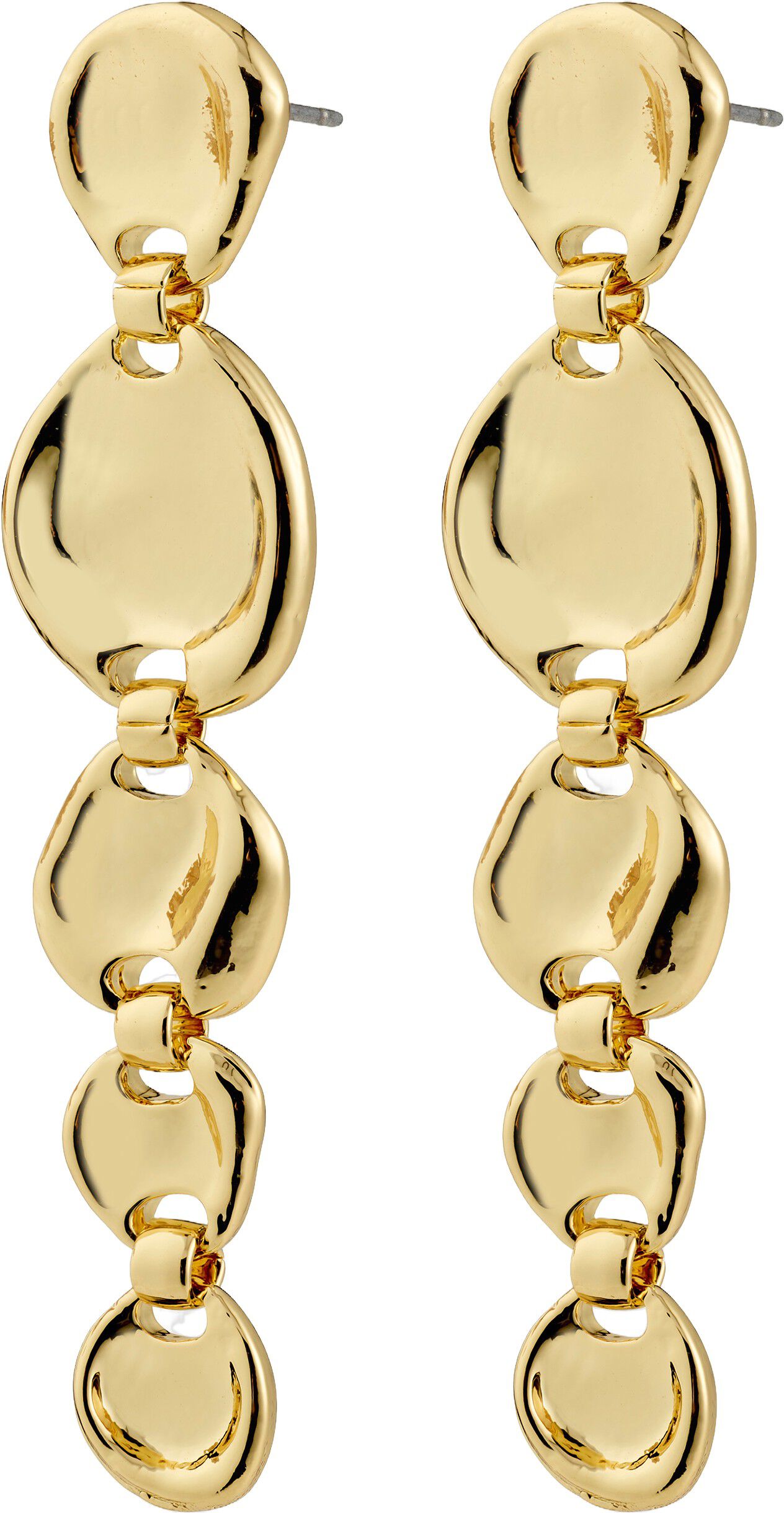 SPARKLE &oslash;reringe guldbelagt