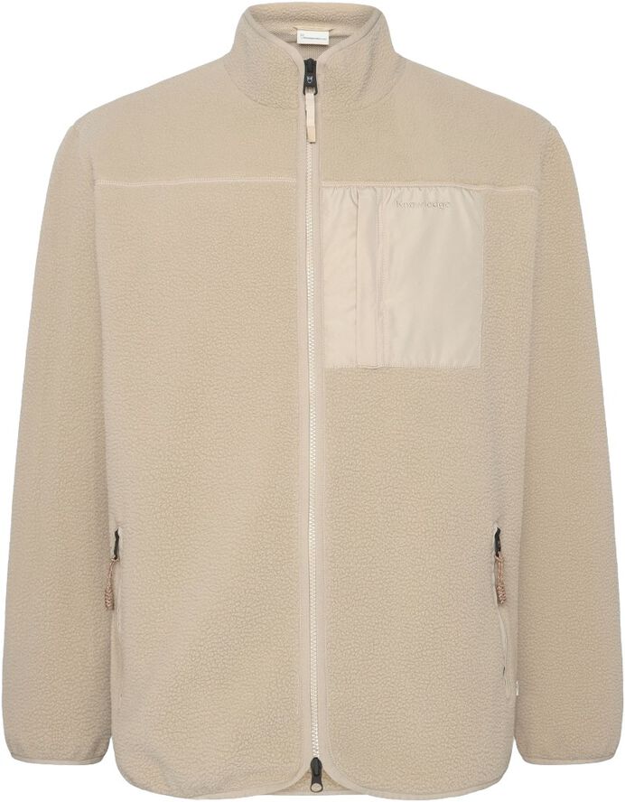 Loose Fit Zip Fleece - GRS/Vegan