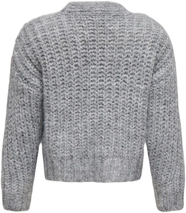 KMGMARIE LS V-NECK CARDIGAN KNT