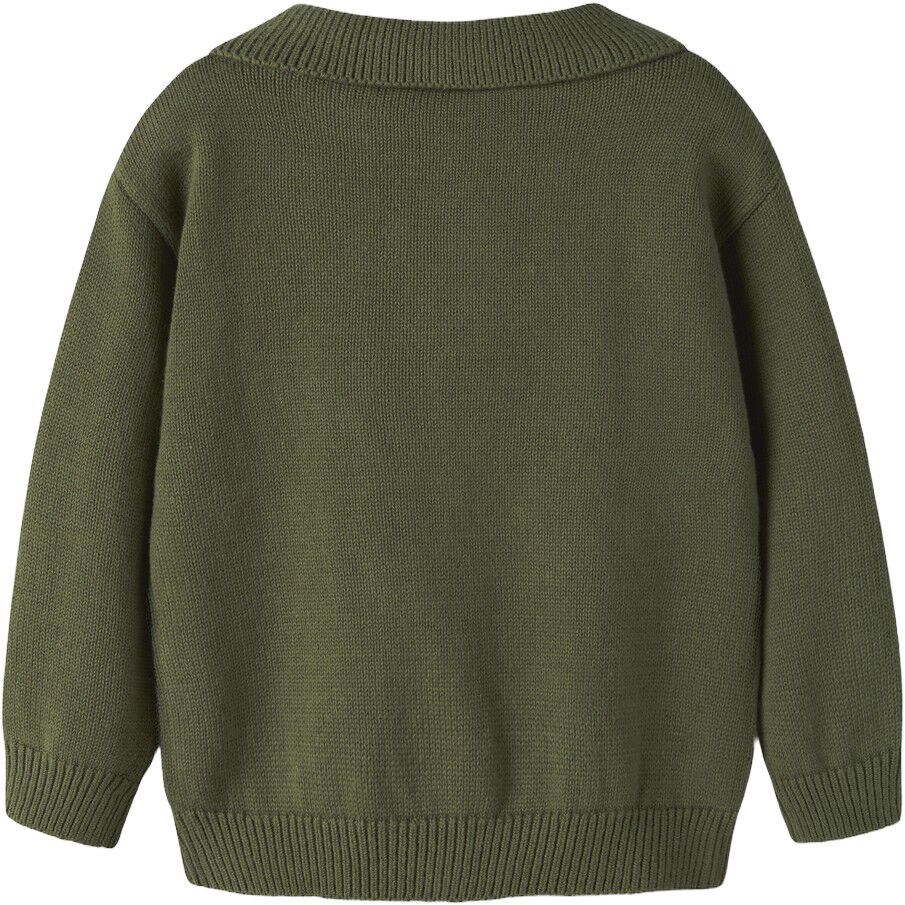 Nmmolo Ls Knit Polo Lil