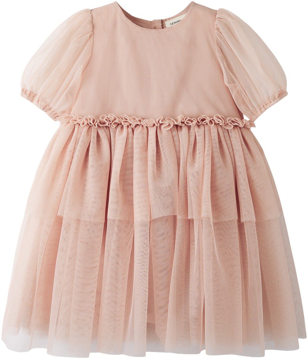 NMFLIBERTY SS TULLE DRESS LIL