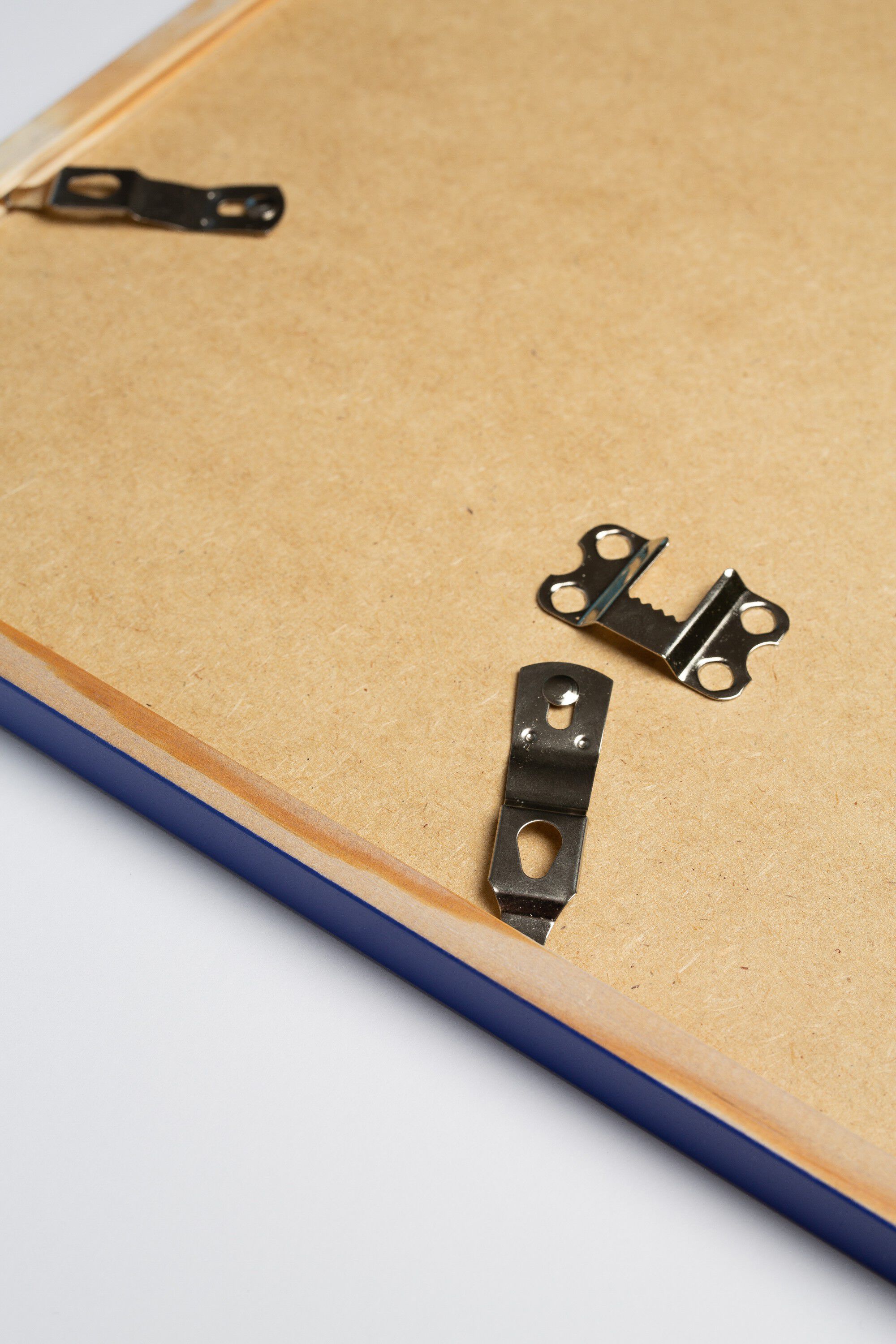 Poster&Frame - Blue wood 30x40cm