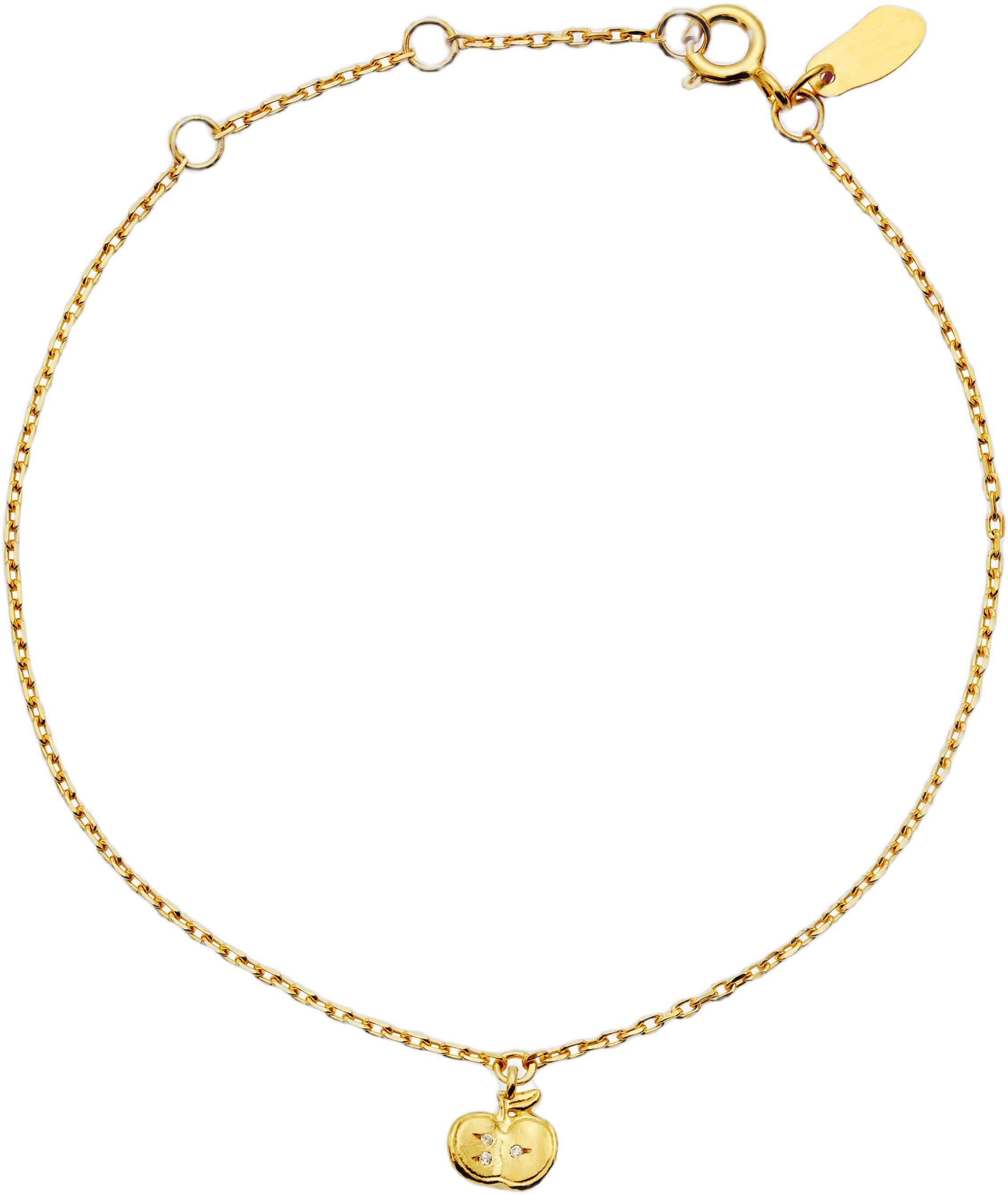 Kedjearmband med h&auml;nge