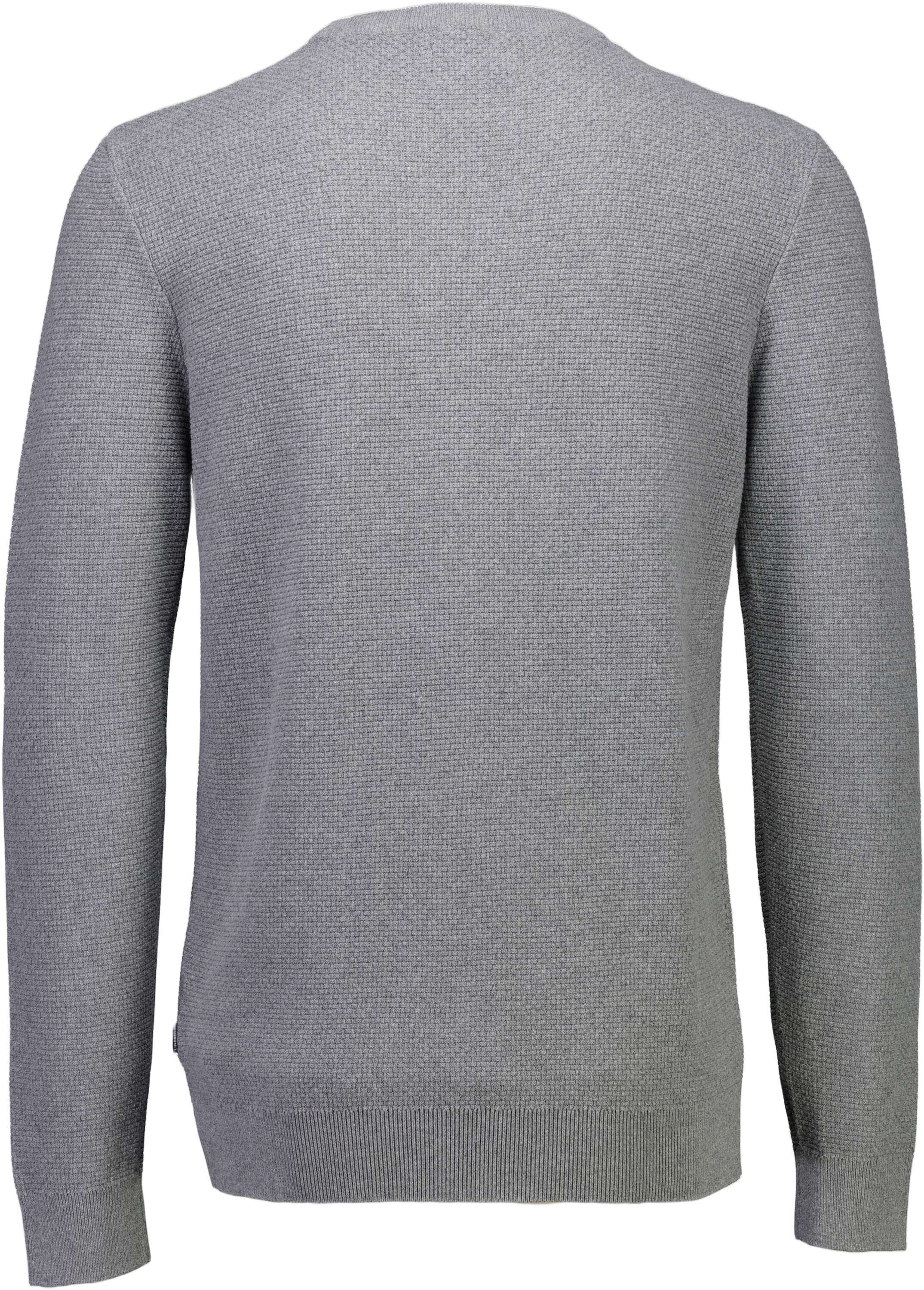 Recycle structure knit jumper