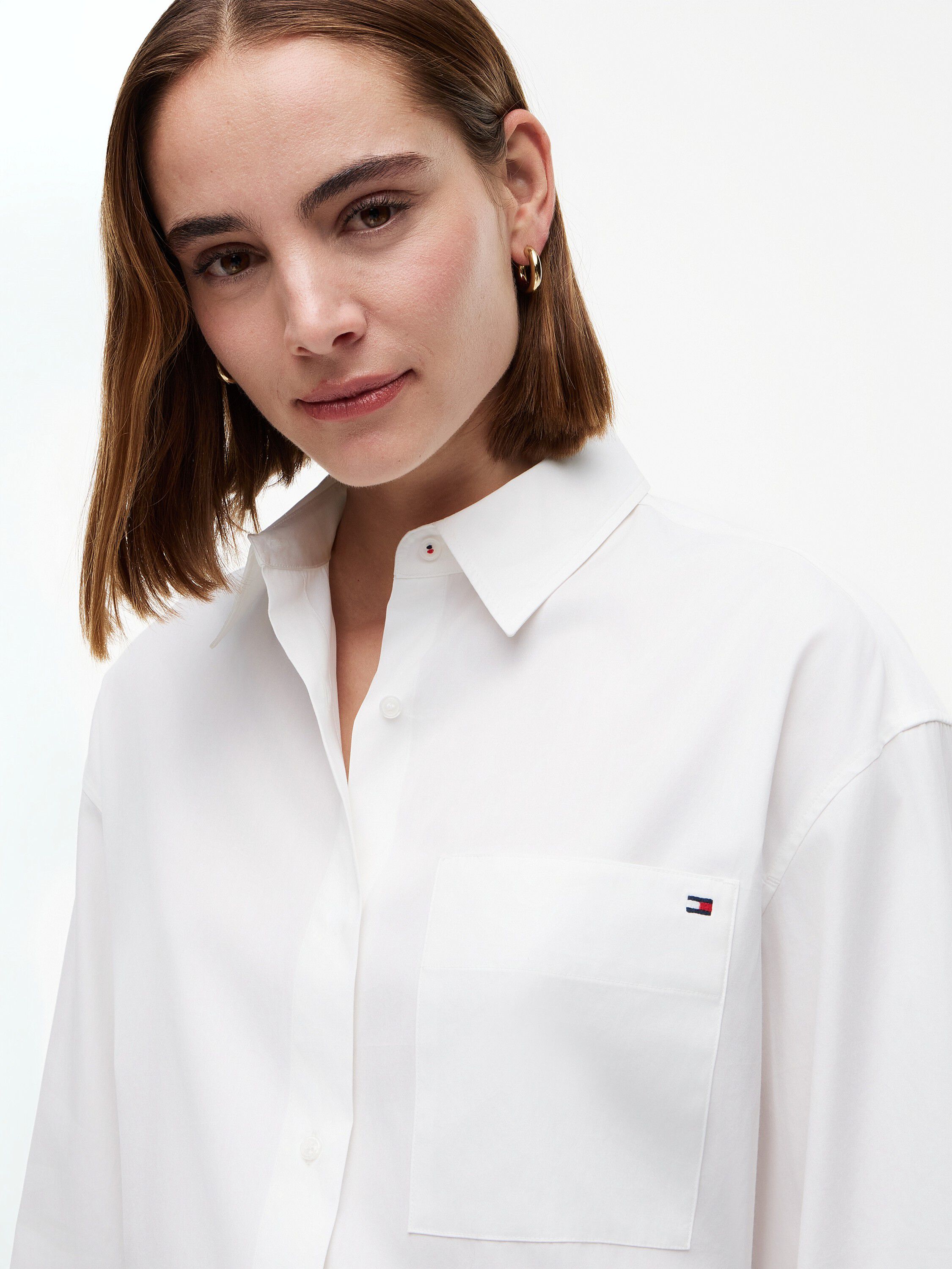 MODERN REG POPLIN LS SHIRT