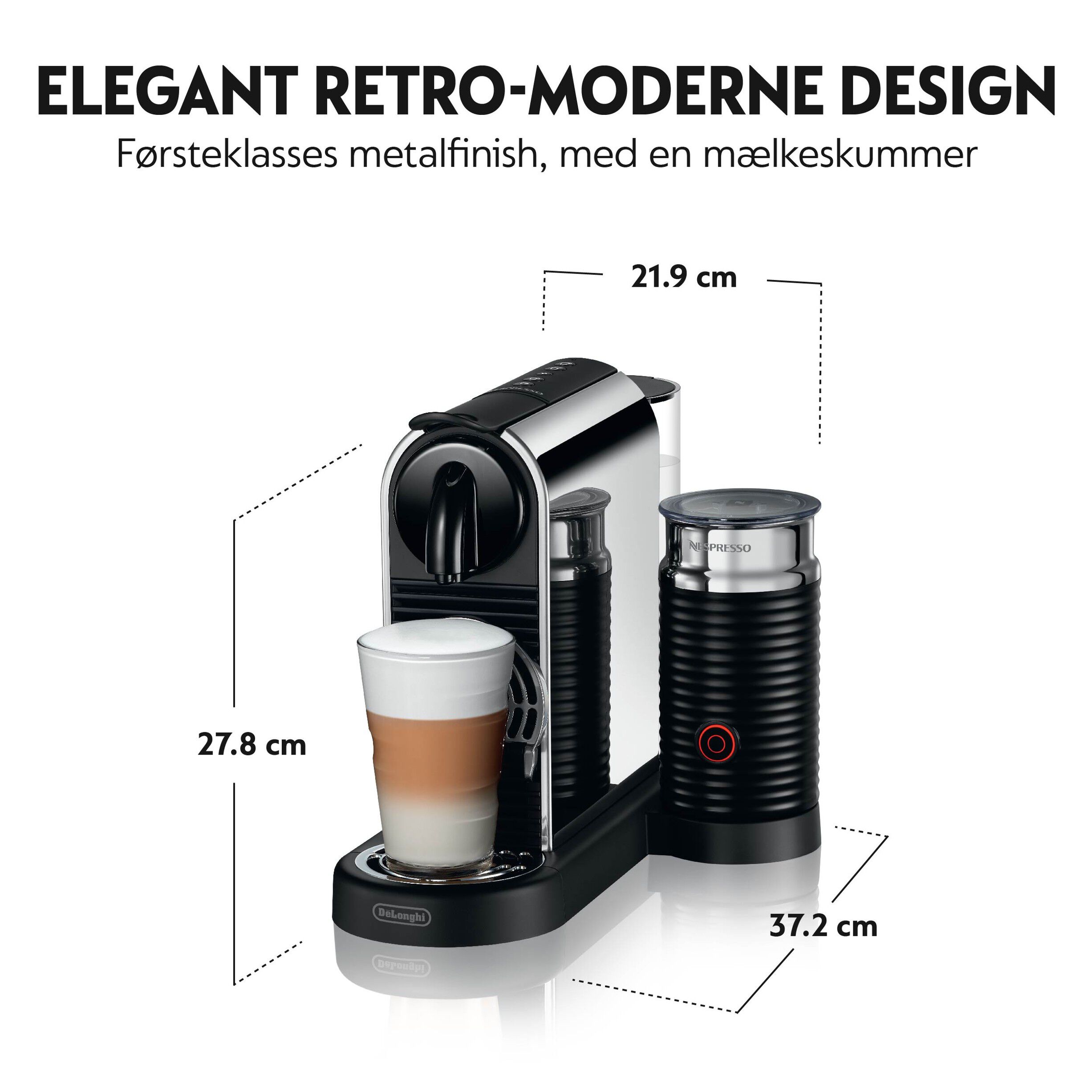 Nepresso Citiz&Milk EN330. M