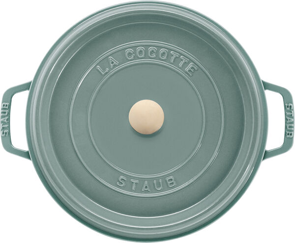 Gryta 26 Eukalyptus Rund Gjutjärn