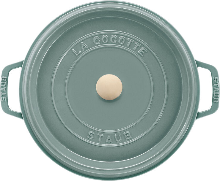 Gryta 26 Eukalyptus Rund Gjutjärn