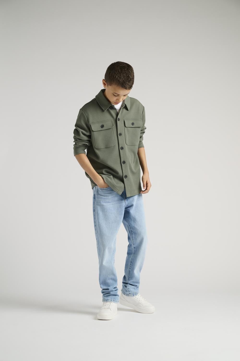 Osjnew Kodyl Overshirt Sweat Swt Noos