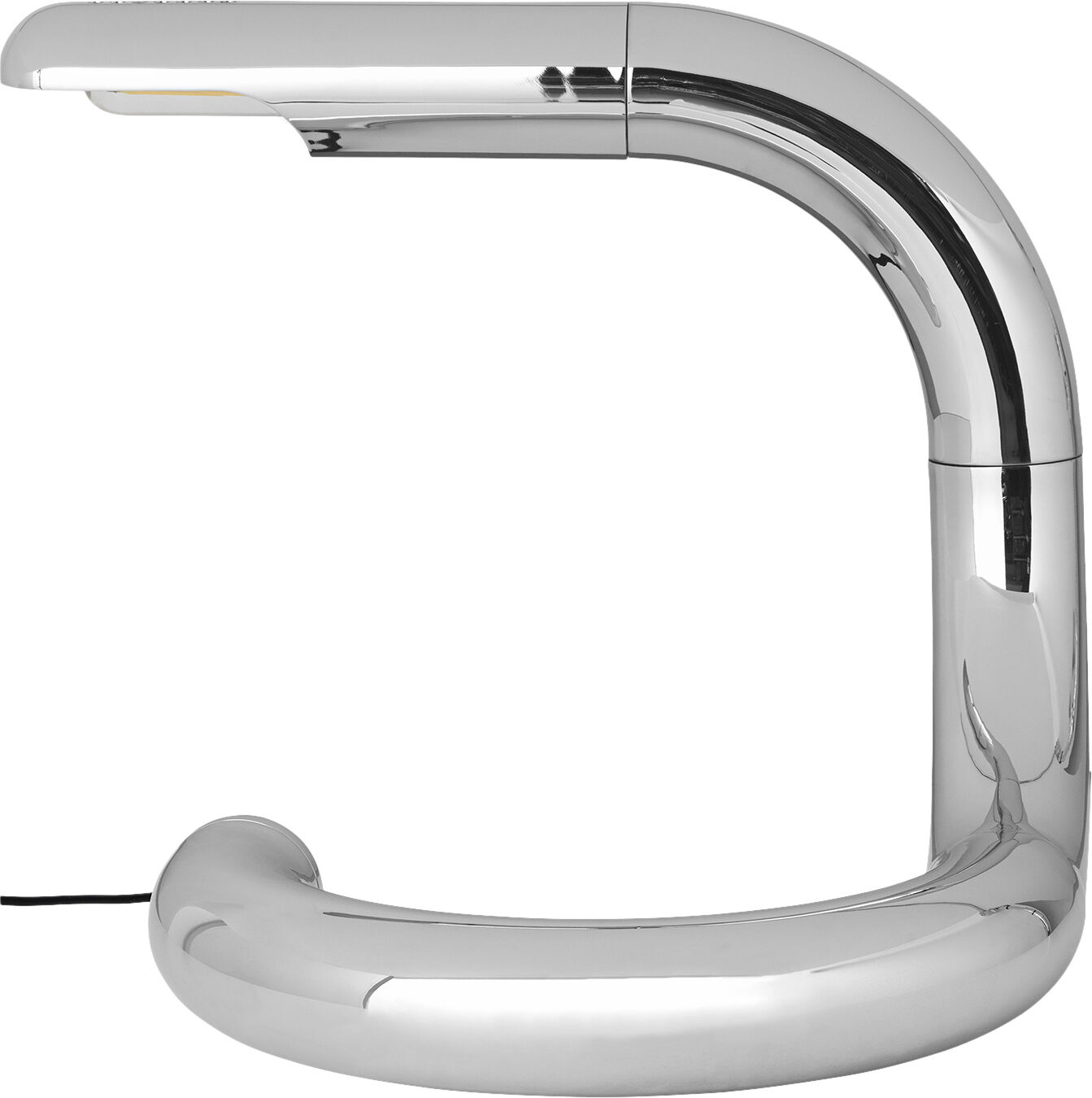 Aspide Table Lamp (Base: Chrome)