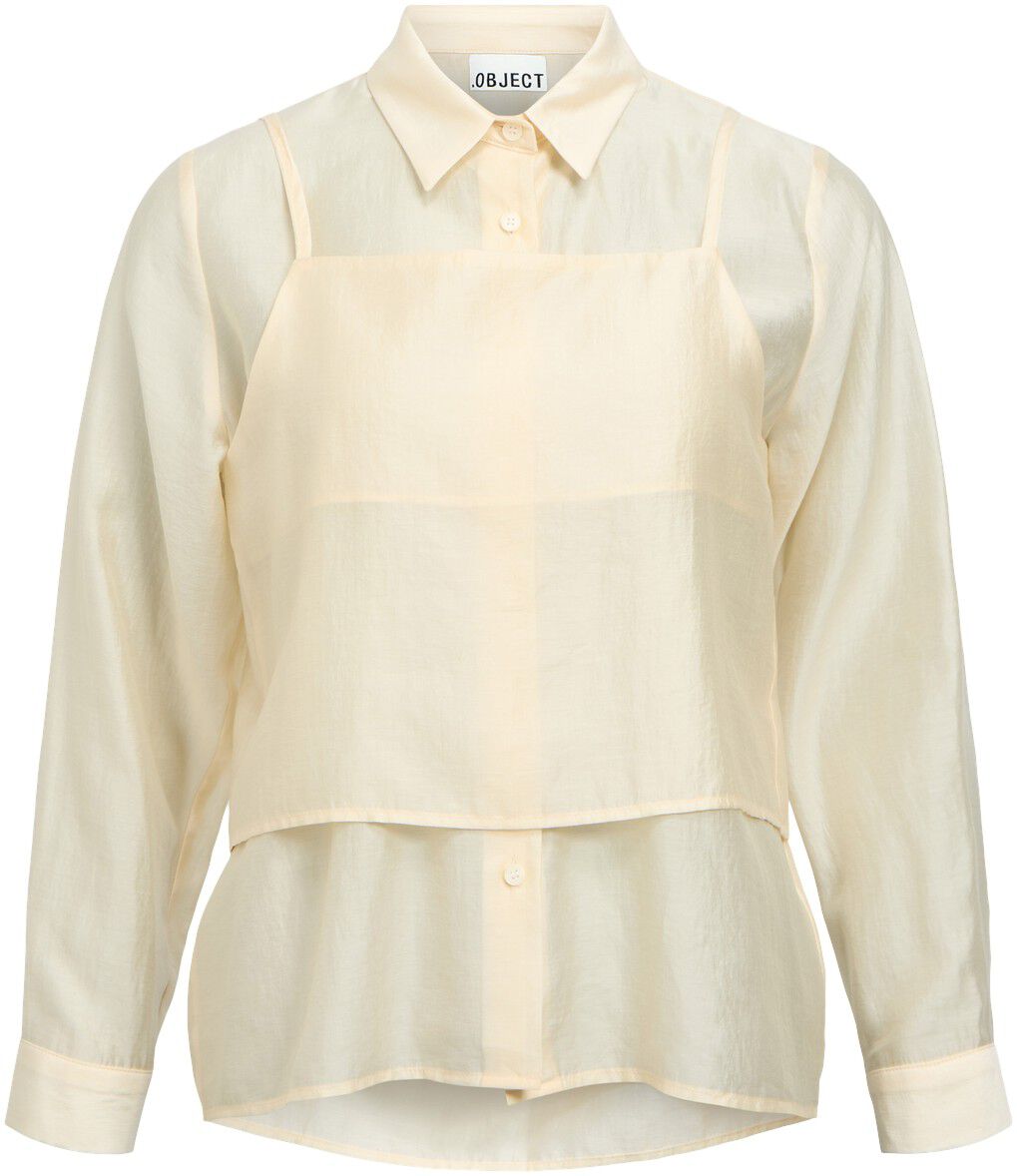 Objelisa Ls Re Layered Shirt E Le 26