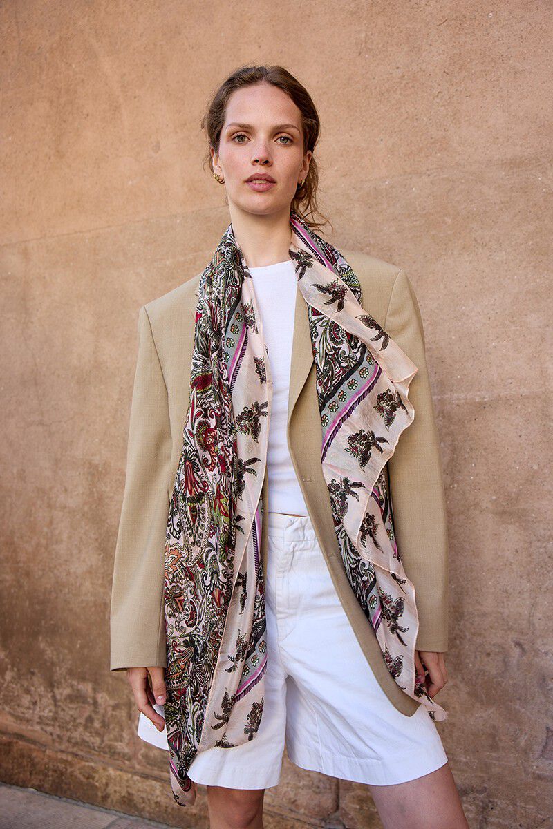 ANTIQUE PAISLEY Scarf