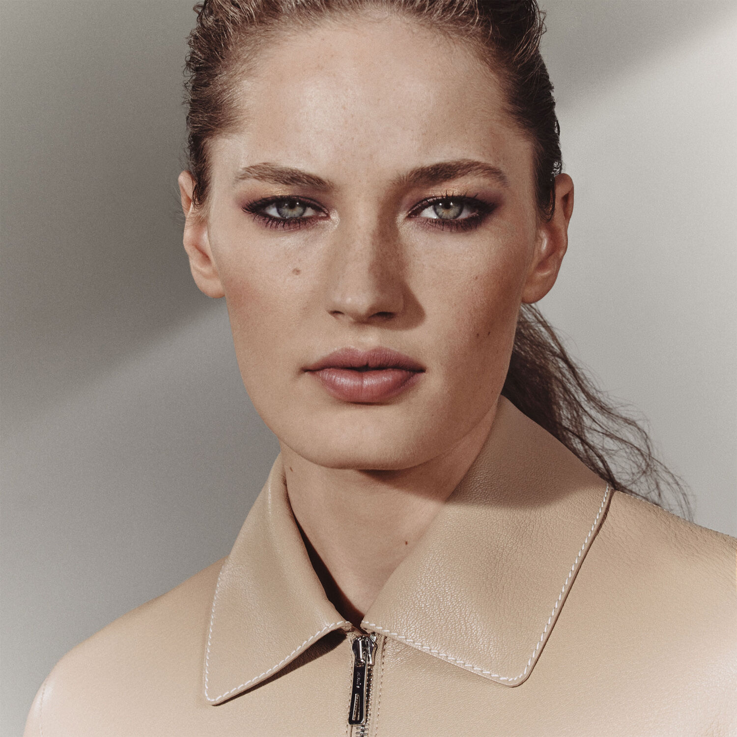 Ombres d'Herm&egrave;s, powder quartet for the eyes refill, Ombres Mordor&eacute;es