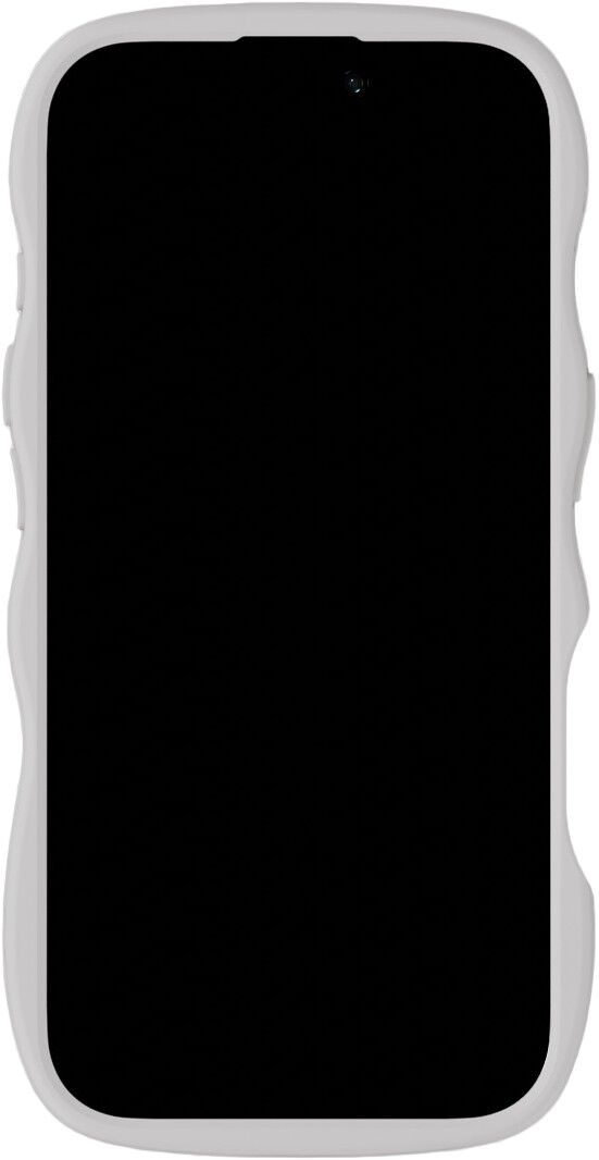 Wavy Case iPhone 17 Wool Gray/Transparent