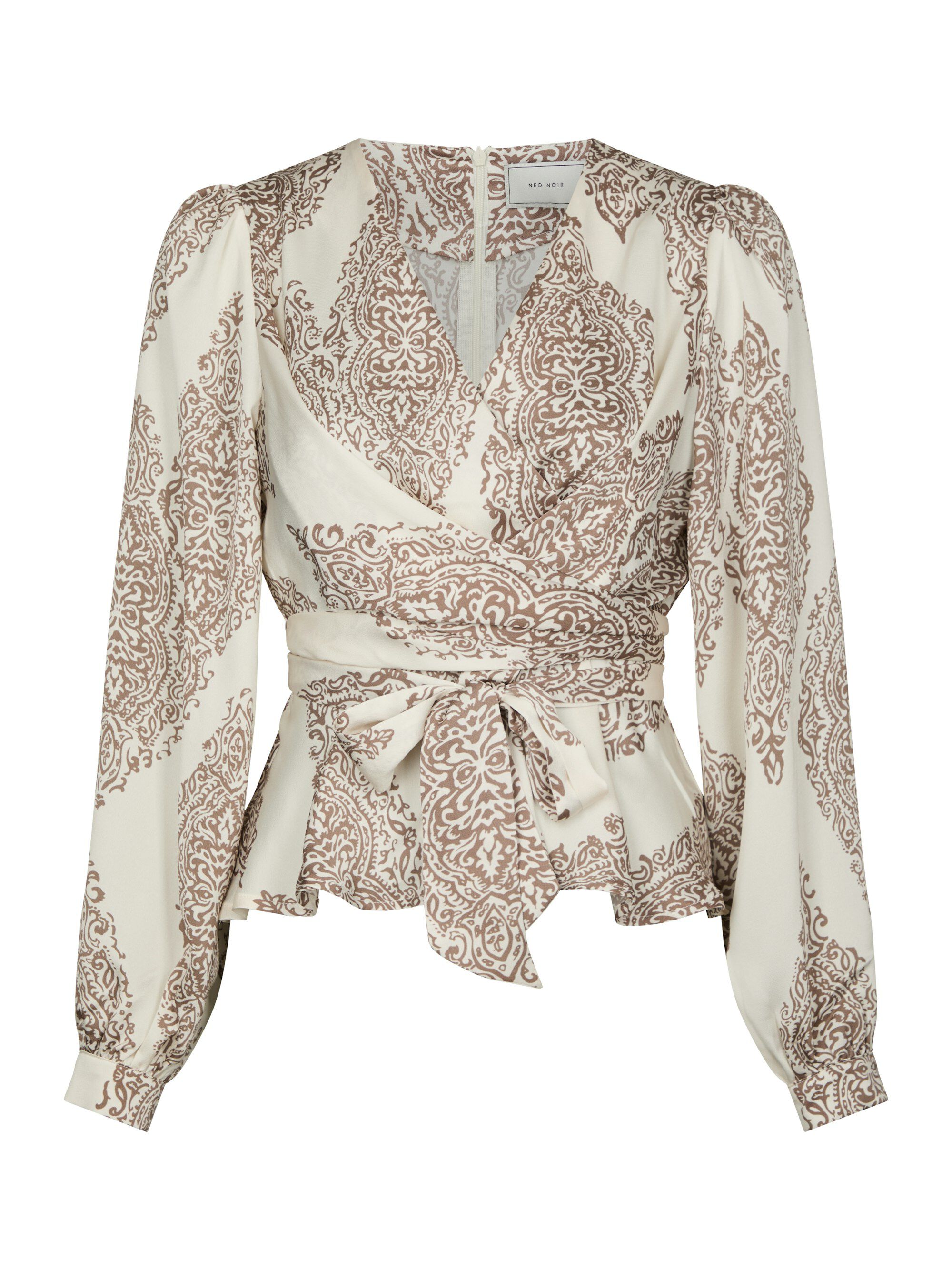 Rista Paisley Drop Blouse