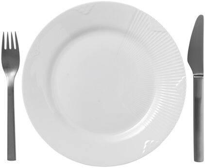 White Elements 22 cm tallrik