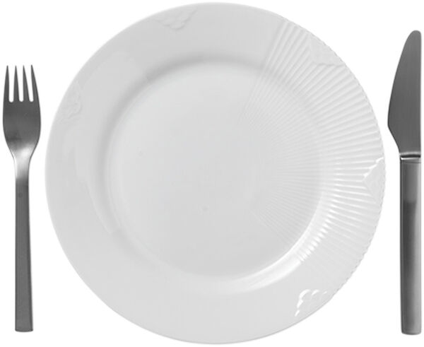 White Elements 22 cm tallrik