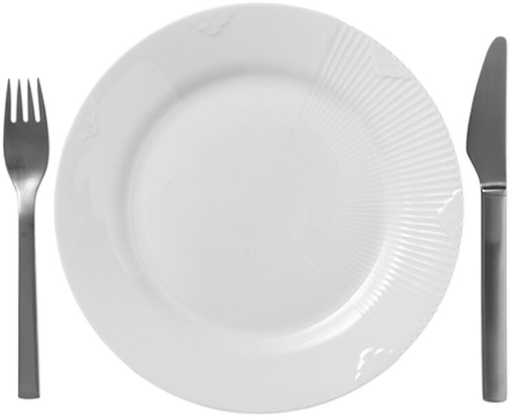 White Elements 22 cm tallrik