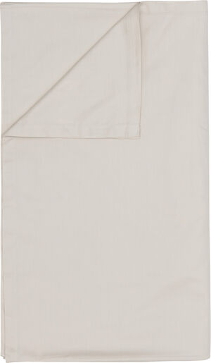 Satin lagen lys beige