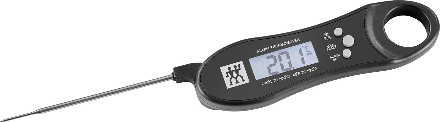 BBQ+ Digital termometer Svart ABS