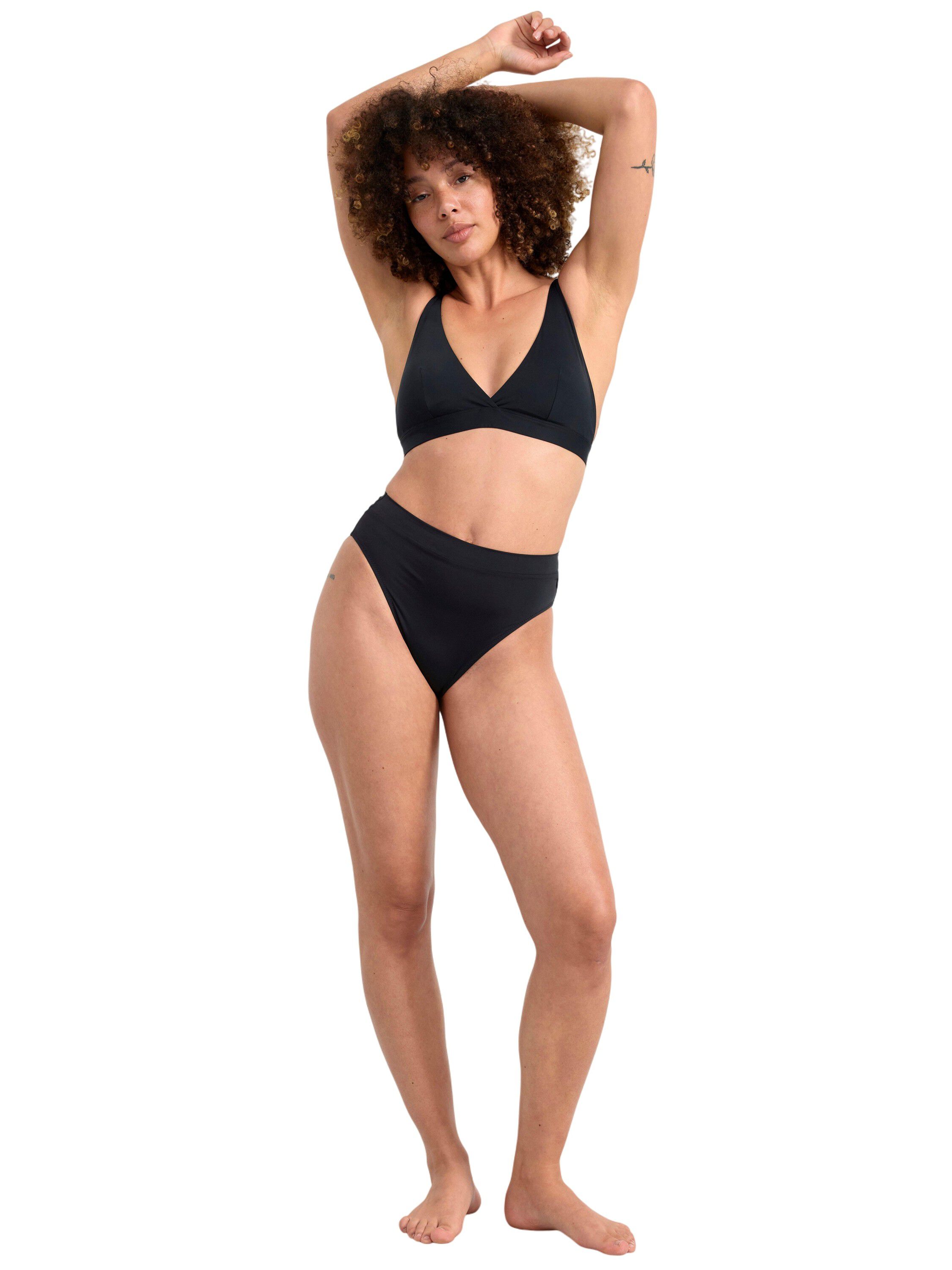 Vadderad trekants bikini