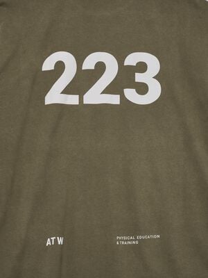 HALO GRAPHIC BOXY T-SHIRT