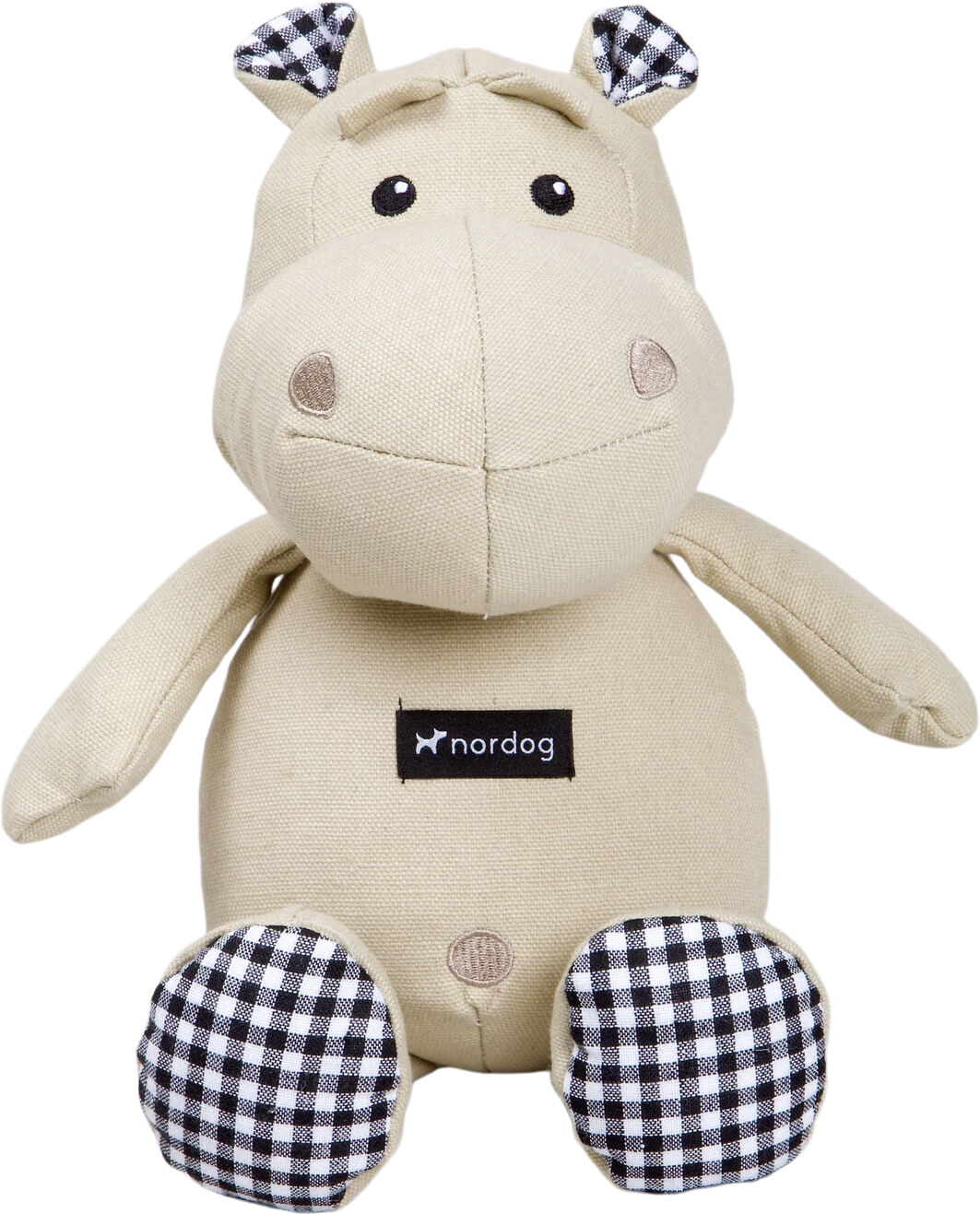 Flodhesten Henny hundebamse