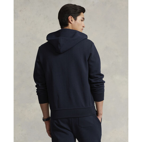 Double-Knit Full-Zip Hoodie